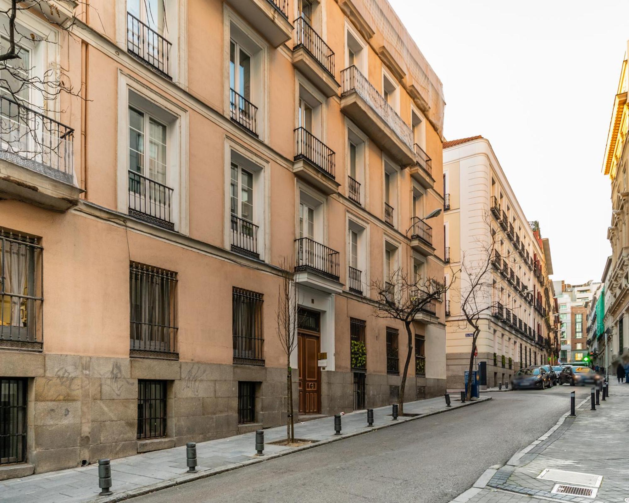 Ferienwohnung Cozy And Central-1Bd 1Bth- Cortes Madrid Exterior foto