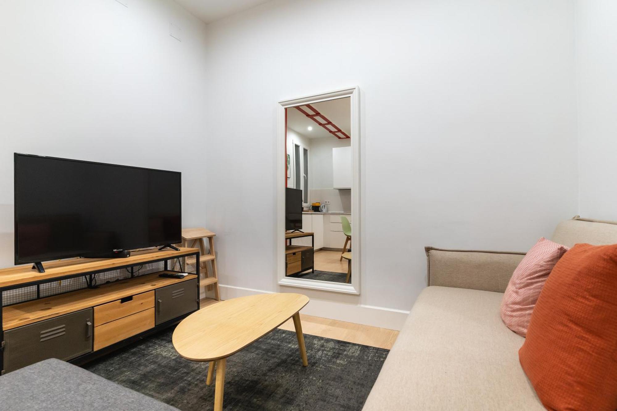 Ferienwohnung Cozy And Central-1Bd 1Bth- Cortes Madrid Exterior foto